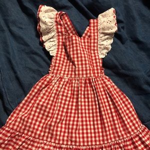 Eleanor Rose gingham dress 4/5